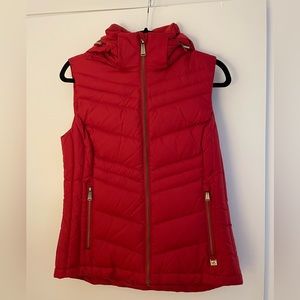 Micheal Kors Vest (with removable hood)